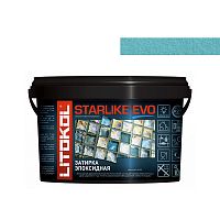 Эпоксидная затирочная смесь STARLIKE EVO, ведро, 1 кг, Оттенок S.320 Azzurro Caraibi – ТСК Дипломат